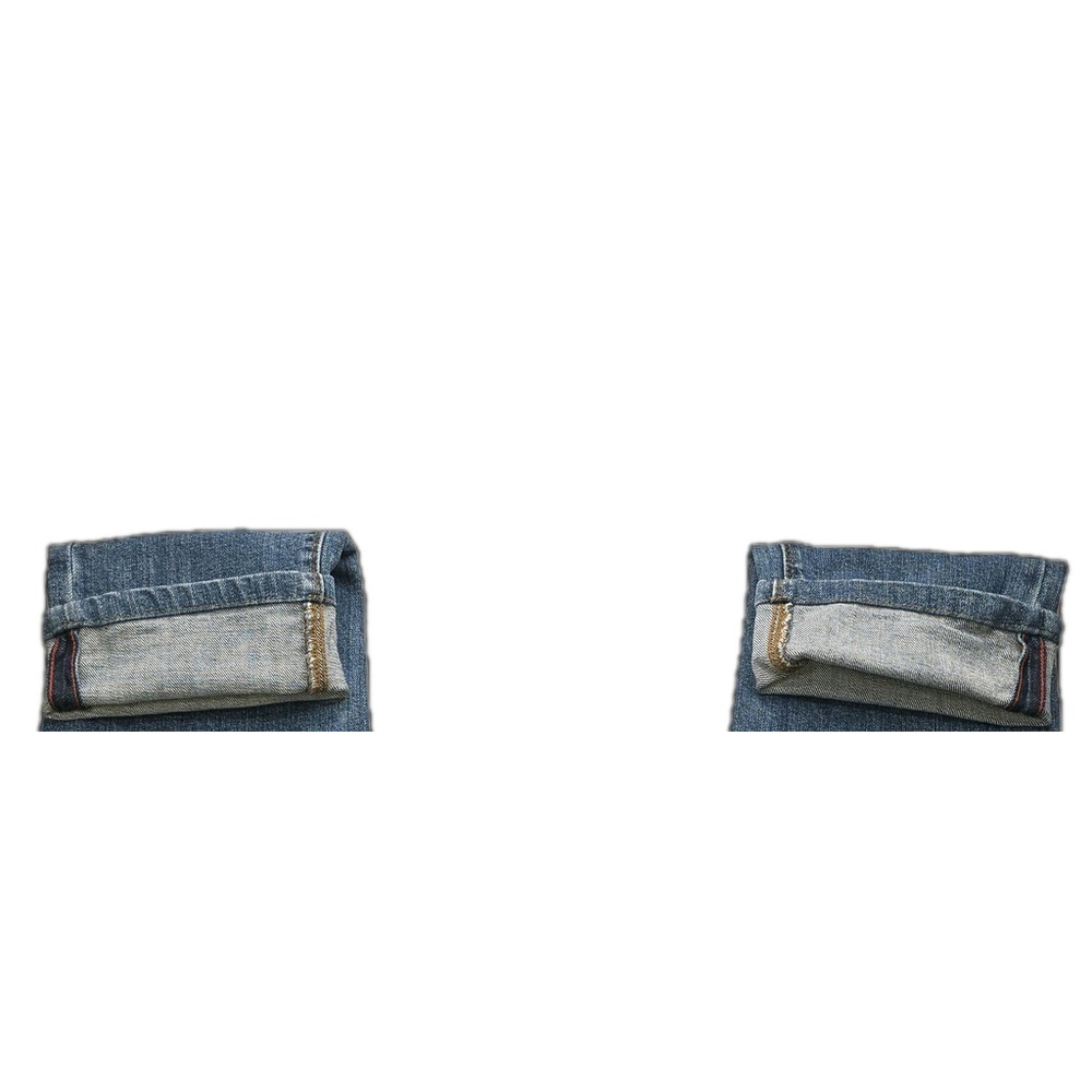 Massimo Dutti Selvedge Slim Jeans Men’s 30 Blue Premium Denim 28 Inseam - Picture 12 of 13